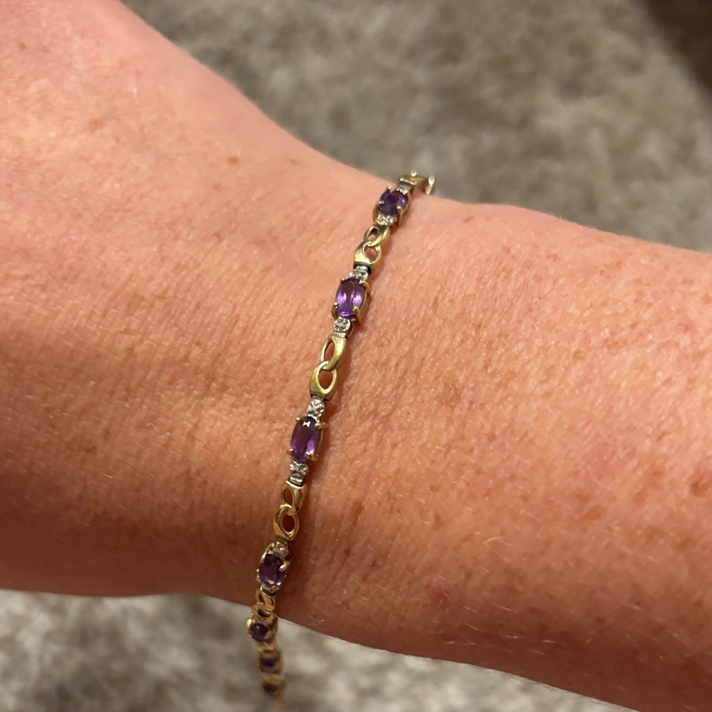 Amethyst Bracelet